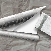 Papier Cadeau Motif de dentelle Rococo