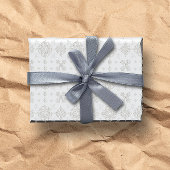 Papier Cadeau Motif de dentelle Rococo