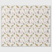 Papier Cadeau Motif de dessin animé Tan FRIENDS™ (Plat)