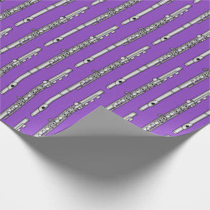 Papier Cadeau Motif de dessin de flux