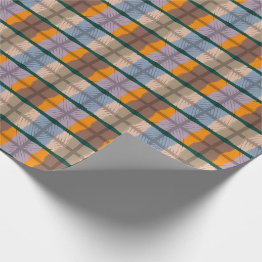 Papier Cadeau Motif de détection miroir empilable (Coin)