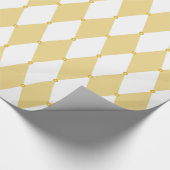 Papier Cadeau Motif de diamant de harlequin (Coin)
