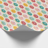 Papier Cadeau Motif de Donuts (Coin)