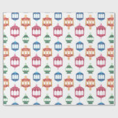 Papier Cadeau Motif de Fanous (Plat)