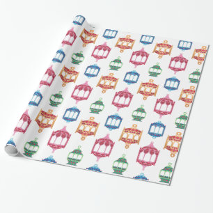 Papier Cadeau Motif de Fanous