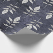 Papier Cadeau Motif de feuille (Coin)