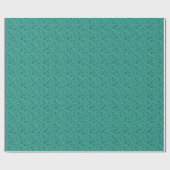 Papier Cadeau Motif de feuille tropicale Monstera (Plat)