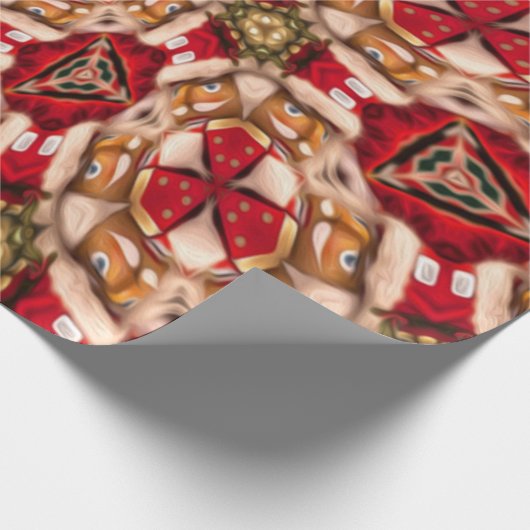 Papier Cadeau Motif de fleur de Nutcracker (Coin)