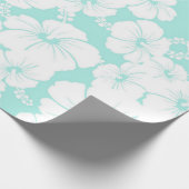 Papier Cadeau Motif de fleurs (Coin)