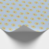 Papier Cadeau Motif de fleurs Morty (Coin)