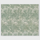 Papier Cadeau Motif de fleurs, William Morris (Plat)