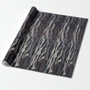 Papier Cadeau Motif de fond de tronc d'arbre