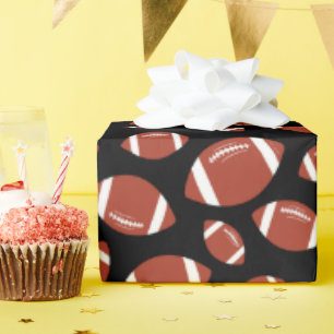 Papier Cadeau Motif de football