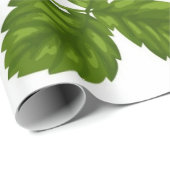 Papier Cadeau Motif de fraises (Coin rond)