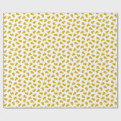 Papier Cadeau Motif de fromage mou (Plat)