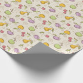 Papier Cadeau Motif de fruits (Coin)