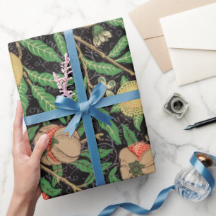 Papier Cadeau Motif de fruits