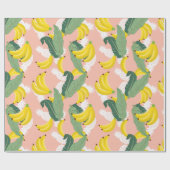 Papier Cadeau Motif de fruits (Plat)