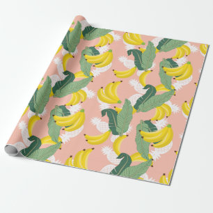 Papier Cadeau Motif de fruits