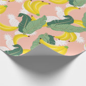 Papier Cadeau Motif de fruits (Coin)