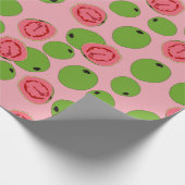 Papier Cadeau Motif de fruits de goyave (Coin)