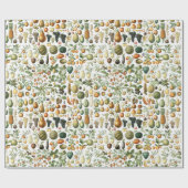 Papier Cadeau Motif de fruits de l'Adolphe Millot (Plat)