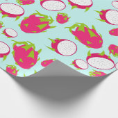 Papier Cadeau Motif de fruits dragon (Coin)