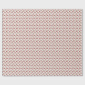 Papier Cadeau motif de fruits dragon (Plat)
