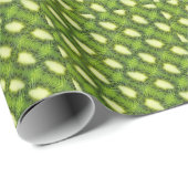 Papier Cadeau Motif de fruits Kiwi (Coin rond)