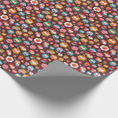 Papier Cadeau Motif de gâteau Coupe Cute (Coin)