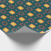 Papier Cadeau Motif de géométrie en lecture sur arrière - plan b (Coin)