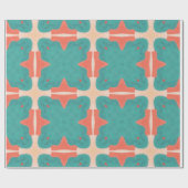 Papier Cadeau Motif de géométrie en lecture sur arrière - plan b (Plat)