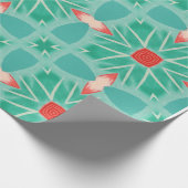 Papier Cadeau Motif de géométrie en lecture sur arrière - plan b (Coin)