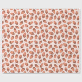Papier Cadeau Motif de gland (Plat)