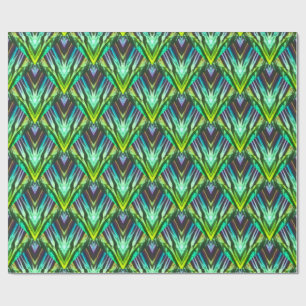Papier Cadeau Motif de Gondoler fer de lance