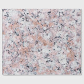 Papier Cadeau Motif de granit (Plat)