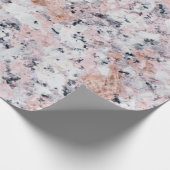 Papier Cadeau Motif de granit (Coin)