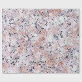 Papier Cadeau Motif de granit (Plat)