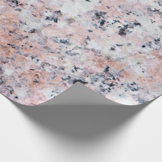 Papier Cadeau Motif de granit (Coin)