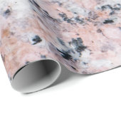 Papier Cadeau Motif de granit (Coin rond)