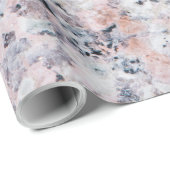 Papier Cadeau Motif de granit (Coin rond)