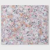 Papier Cadeau Motif de granit (Plat)
