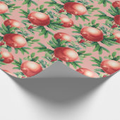 Papier Cadeau Motif de grenade (Coin)