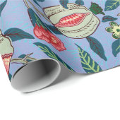 Papier Cadeau Motif de grenade par William Morris (Coin rond)