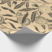 Papier Cadeau Motif de grenade par William Morris Wrapping Pap (Coin)