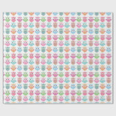 Papier Cadeau Motif de hibl (Plat)