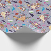 Papier Cadeau Motif de hibl (Coin)