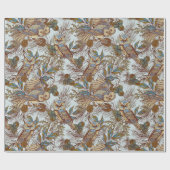 Papier Cadeau Motif de hibl (Plat)