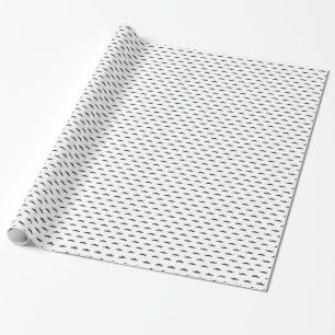 Papier Cadeau Motif de hippie