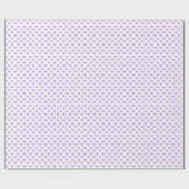 Papier Cadeau Motif de journaling pastel (Plat)